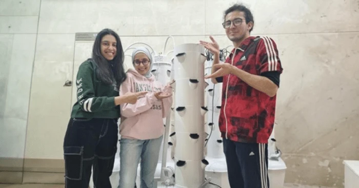 UAE university unveils on-campus hydroponic farming facility